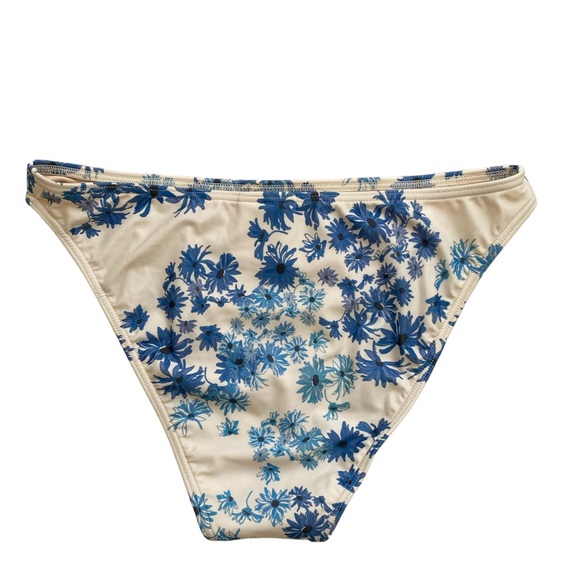 NWOT Free People Peony Bikini Pant Bottom
Hi Line in Flannel Blue Floral Size 10 - Picture 2 of 10